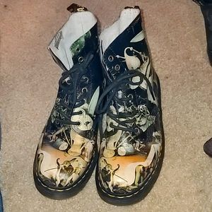 Dr. Marten's hell boot